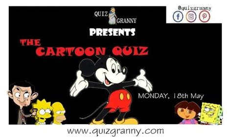 The Ultimate Cartoon Quiz