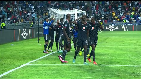 Dstv Premiership Orlando Pirates V Supersport United Extended