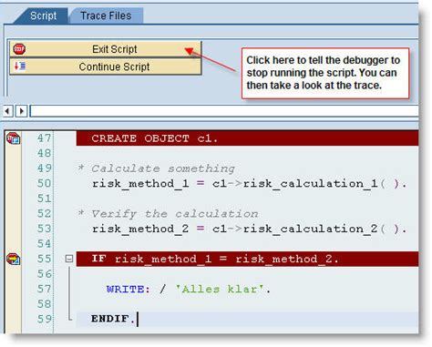 Abap Debugger Scripting Basics Sap Community