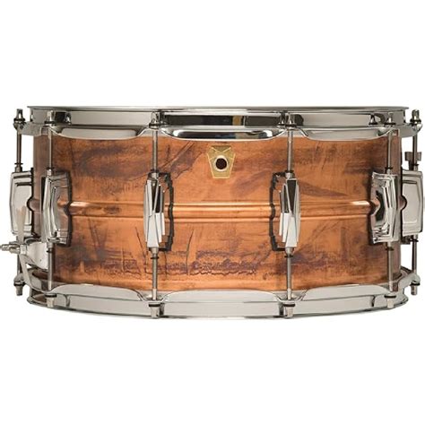 Ludwig Lc Copper Phonic Raw Patina Snare Drum X Jb Music