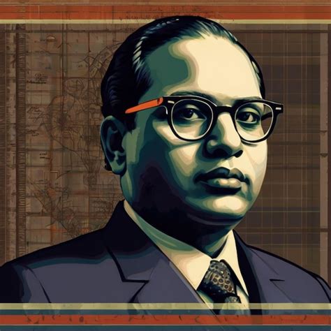 Premium Photo Dr Babasaheb Ambedkar The Father Of Indian Constitutio