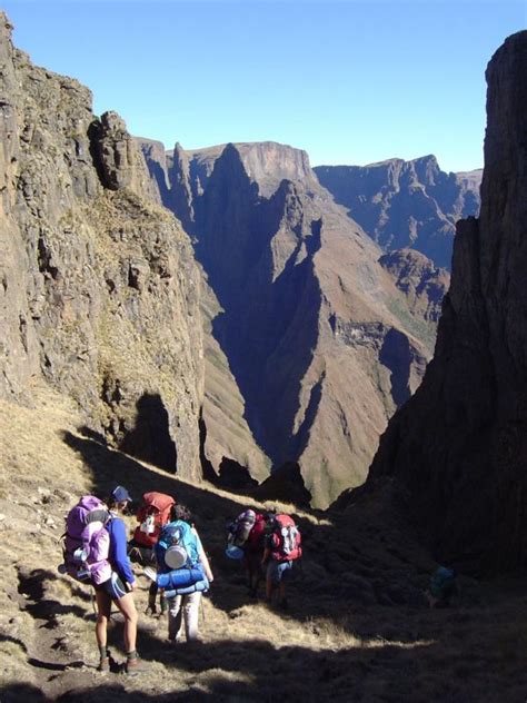 Drakensberg Introduction To Mnweni Hiking South Africa