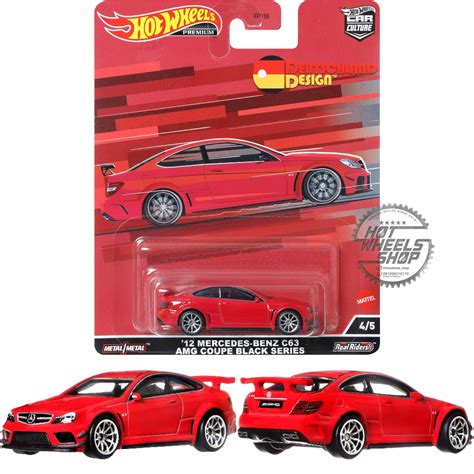 HOT WHEELS 風火輪 MERCEDES BENZ C AMG COUPE 黑色系列德國 Rp 蝦皮購物