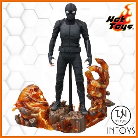 Hot Toys Spider Man Stealth Suit Mms Spider Man Far From Home Intoys Korat