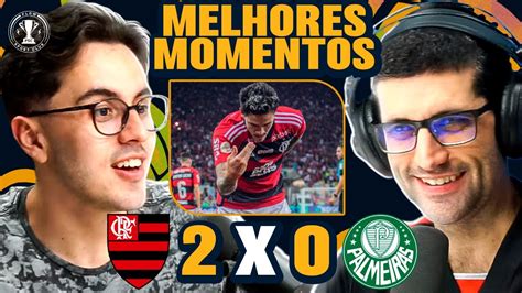 Flamengo Amassa Palmeiras Melhores Momentos Flamengo X Palmeiras