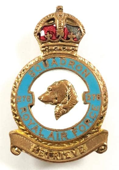 Sally Bosleys Badge Shop Raf No Squadron Air Sea Rescue Unit