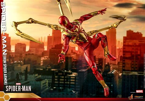 Hot Toys VGM Marvels Spider Man Iron Spider Armor Hot Toys Complete Checklist