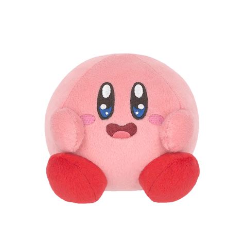 Kirby Pink 4″ Plush | Little Buddy Toys