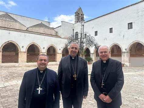 Elezione Della Presidenza Della Conferenza Episcopale Pugliese