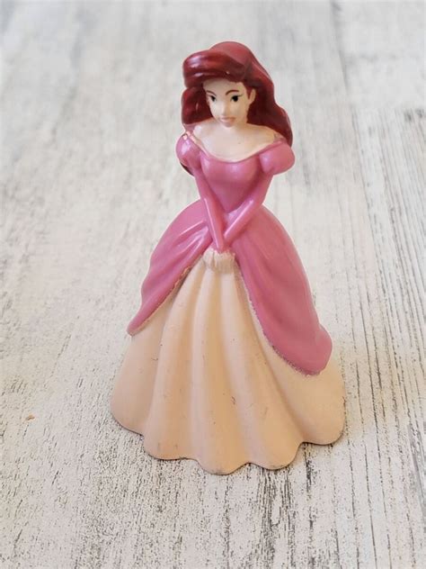 Disney Princess Ariel Human Pink Dress