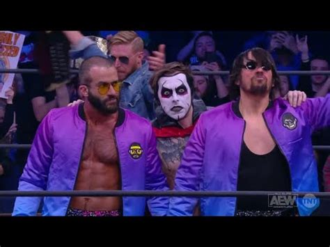 Best Friends Danhausen Entrance AEW Rampage Jan 27 2023 YouTube