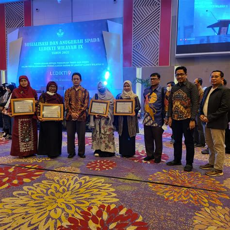 Unismuh Kembali Borong Spada Award Dari Lldikti Ix