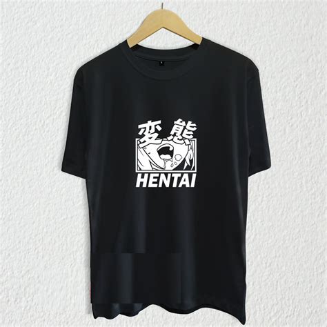 Jual Kaos Anime HENTAI UHH Kaos Outdoor Kaos Distro Pria Wanita