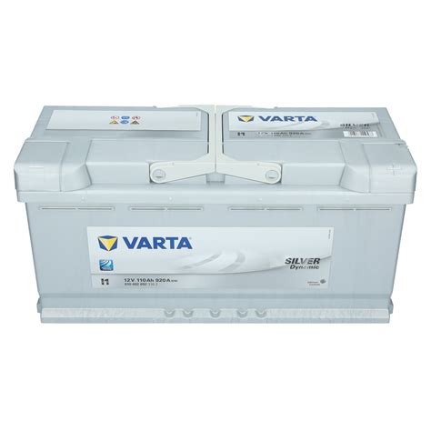 Varta Silver Dynamic I1 110 Ah 920A EN Autobatterie Starterbatterie EBay