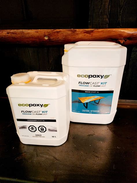 Ecopoxy Flowcast Liter Midwest Millworx