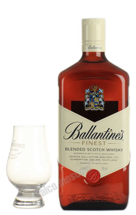 Купить шотландский виски Ballantines Finest 1 l шотландский виски ...