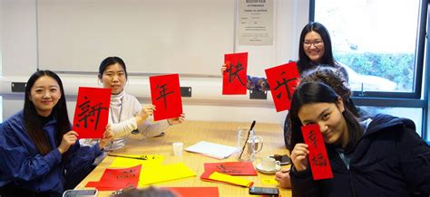 Staff And Students Celebrate The Lunar New Year With Traditional