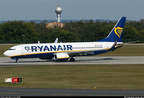 Ei Frr Ryanair Boeing As Wl Photo By Imre Szab Id