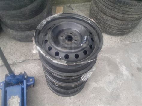 Диски Штамповки на 16 Оригинал Тойота, Toyota, 16", 1 шт, 4x100 ...