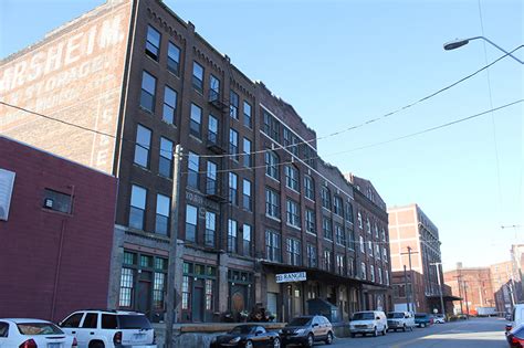 West Bottoms North Historic District Kansas City Mo Historic