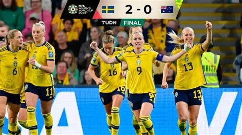 Suecia Vs Australia Resultado Goles Y Videos Del Partido Del Mundial