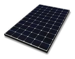 LG Solar 435 Watt NeON R Prime Solar Panel, Cello technology - Black ...