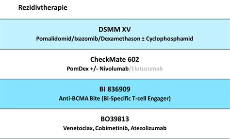 Multiples Myelom Universitätsklinikum Ulm