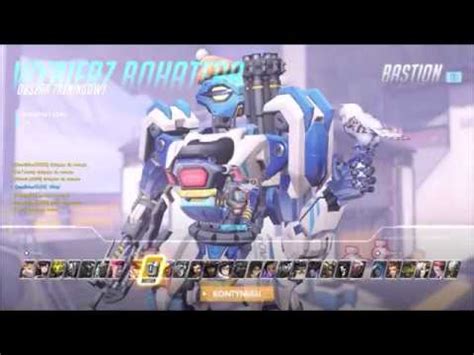 Overwatch Bastion Opis Zdolno Ci Postaci Odc Youtube