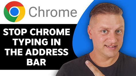 How To Stop Google Chrome Typing In The Address Bar Chrome Tips And