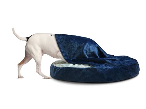 FurHaven Microvelvet Snuggery Orthopedic Dog Cave Bed Pet Bed | eBay