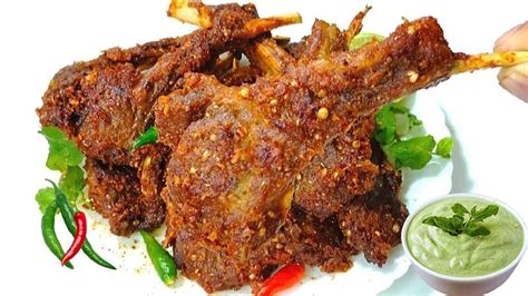 Crispy Mutton Chaap Fry Recipe Bakra Eid Special Recipe Mutton