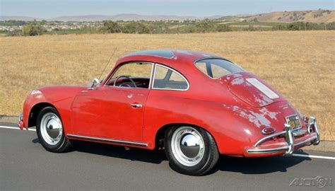 Original Ruby Red 1959 Porsche 356a Bring A Trailer