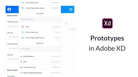 Adobe Xd Creating Prototypes • Adobe Xd Tutorial Adobe Experience