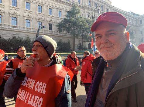 Sciopero Enel Roma 8 Marzo 2024 Filctem Cgil Flickr