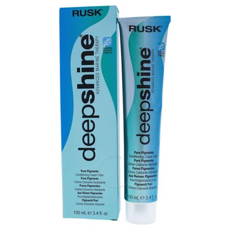 Rusk Deepshine Pure Pigments Cream Color NW Dark Blonde By Rusk For Unisex Oz Hair