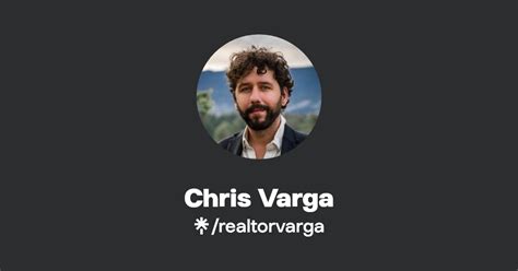 Chris Varga Instagram Facebook Linktree