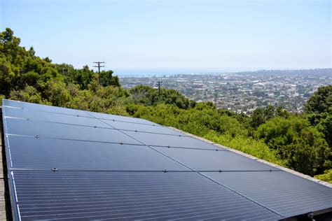 Sunrise 805 Solar And Energy Storage Installation In Santa Barbara County Santa Barbara Solar