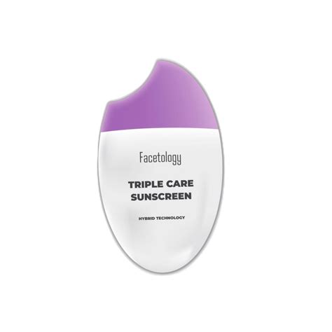 Jual FACETOLOGY Triple Care Sunscreen SPF40 PA Shopee Indonesia