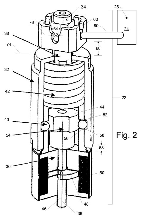 Patent Us8148670 Rotary Actuator Ball Detent Locking Mechanism