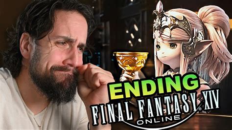 I Wasnt Ready For FFXIV A Realm Reborn ENDING YouTube