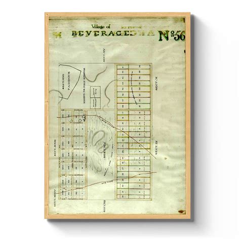 Beveridge, Victoria Australia Vintage Map #7 (185-?) – Vintage Maps