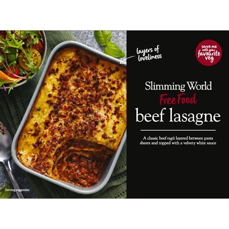 Slimming World Beef Lasagne 550g | Meals | Iceland Foods