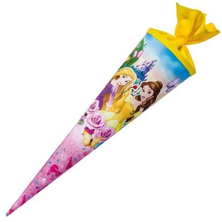 Nestler Schultüte Disney Princess Schlossgarten 70 cm rund duo shop de