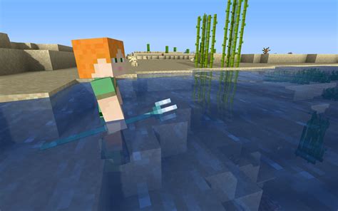 How To Get A Trident In Minecraft Tails