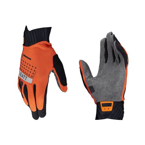 Leatt Guanti Invernali Anti Vento Mtb Windblock Arancio