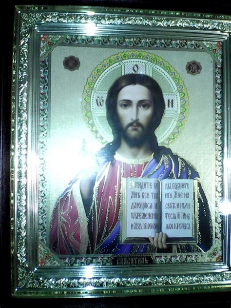 Дървена икона