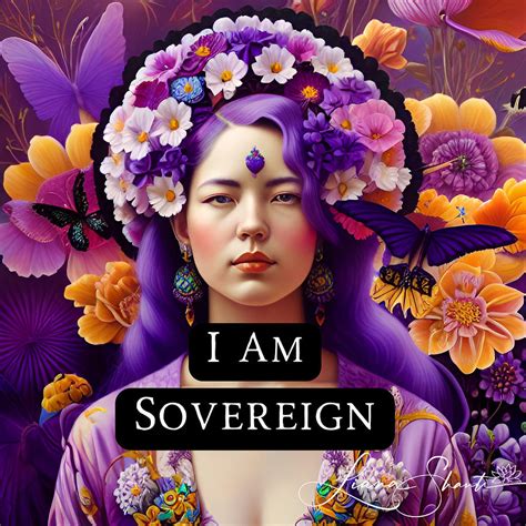 I Am Sovereign Digital Art By Liana Shanti Fine Art America