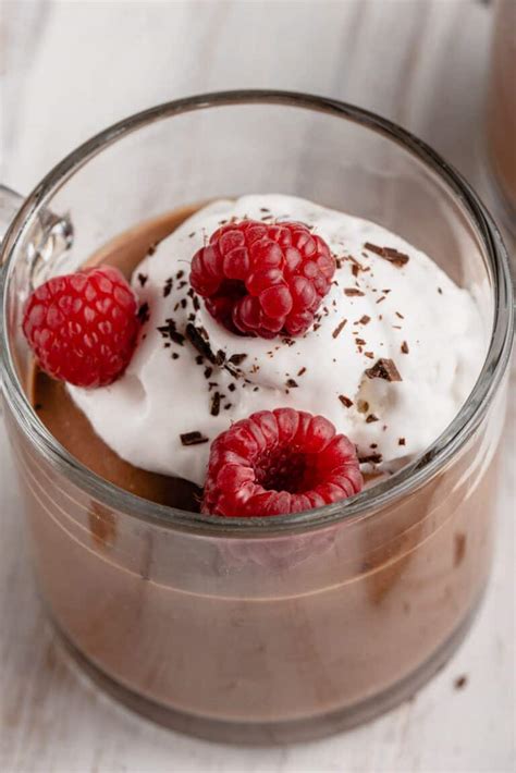 5-Ingredient Silken Tofu Chocolate Mousse - Sweet Simple Vegan