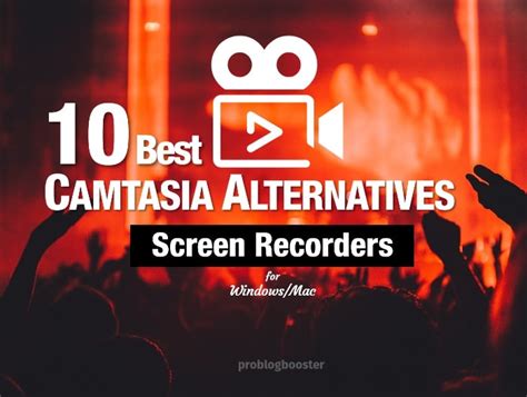 10 Best Camtasia Alternatives 2022 For Screen Recording Win Mac