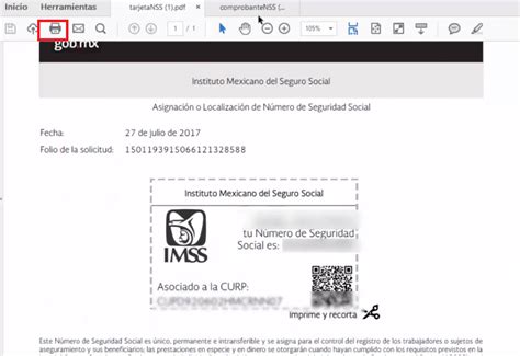 Como Saber E Imprimir N Mero De Seguro Social Imss Nss Youtube The